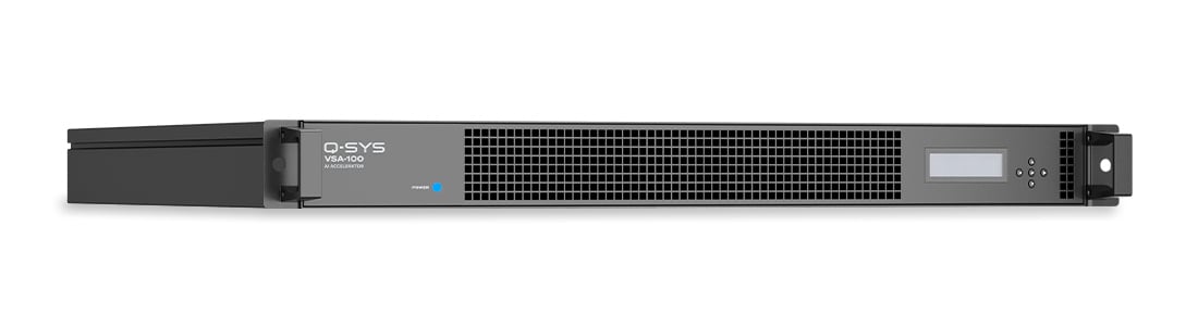 Q-SYS VSA-100の右角度画像