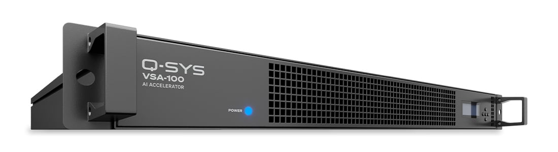 Q-SYS VSA-100のヒーロー画像
