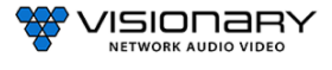 Visonary Network Audio Videoロゴ