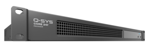 Q-SYS Core 24f のヒーローイメージ