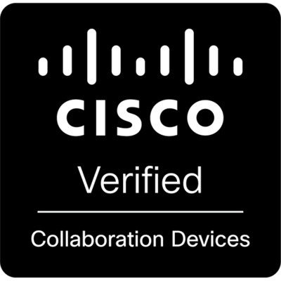 Cisco Verified Collaboration Devices バッジ