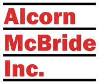 Alcorn McBride ロゴ