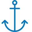 Icon of a boat anchor