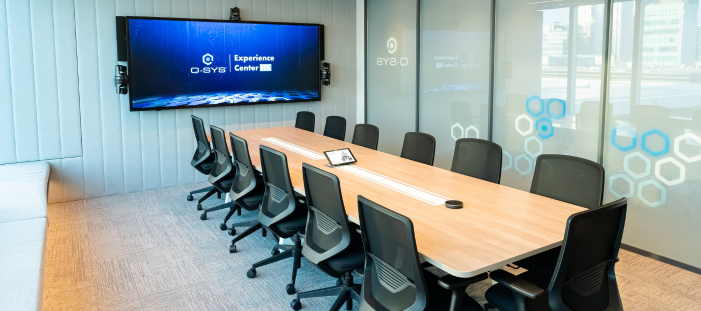 Image of Q-SYS Experience Center HK - Boardroom