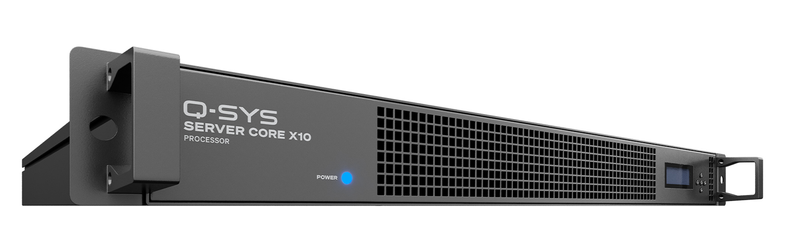 Q-SYS Core X10のヒーロー画像