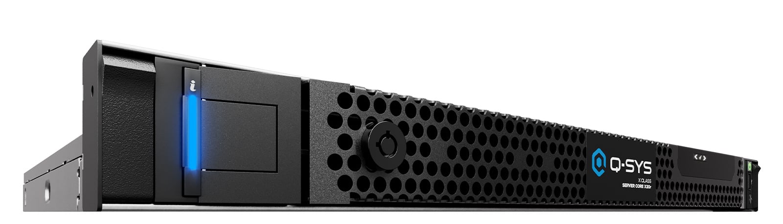 Q-SYSサーバーCore X20rのヒーロー画像
