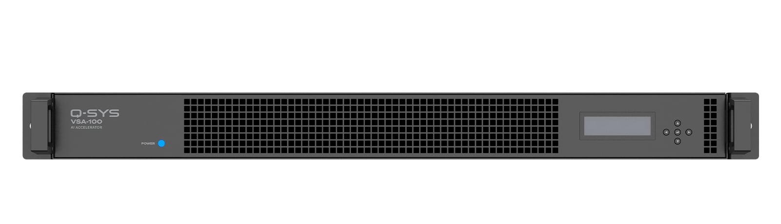 Q-SYS VSA-100の正面画像