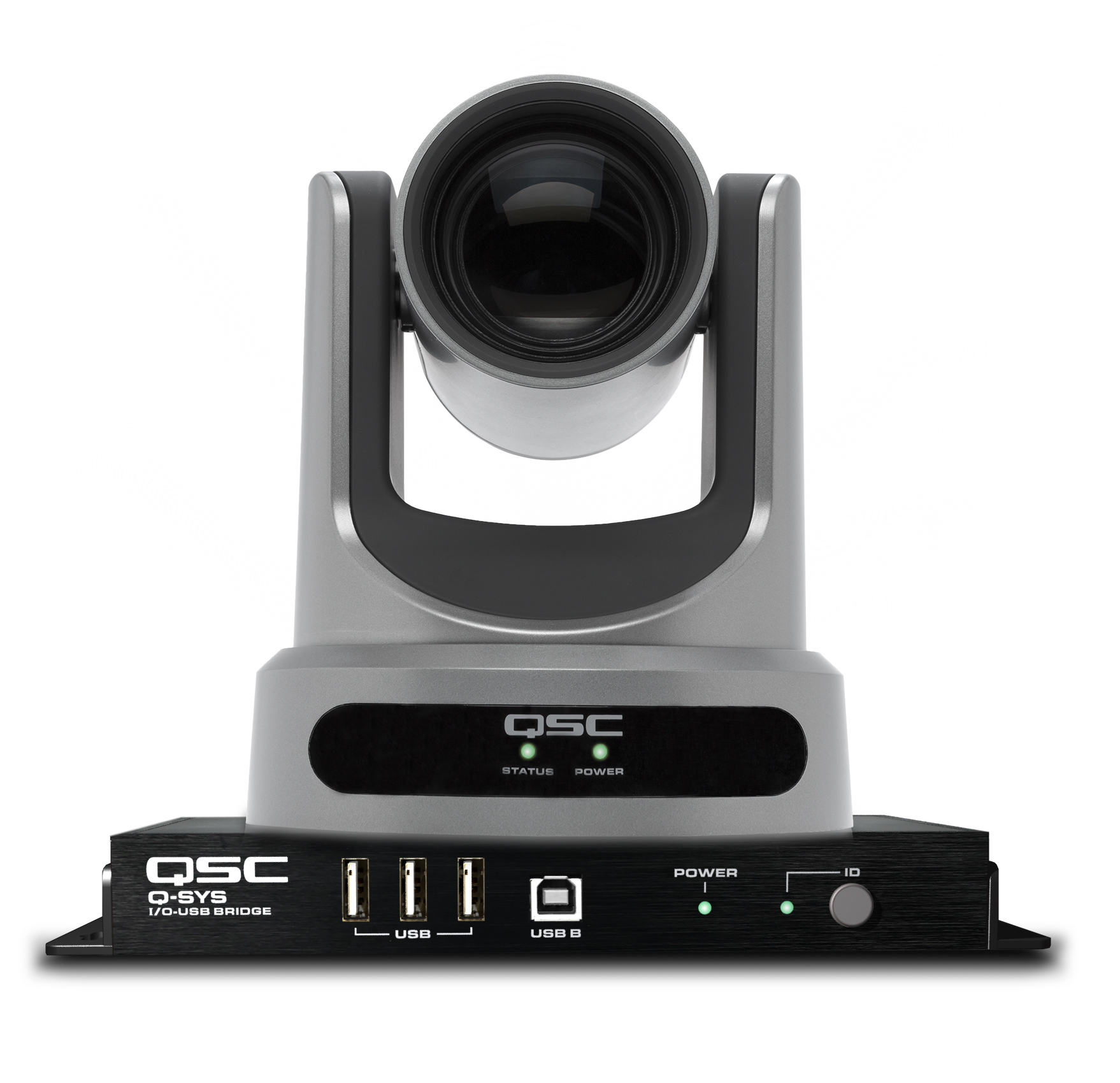 I/O-USB Bridge QSC Q-SYS™ AV-to-USBブリッジングソリューション