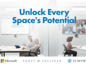 分割可能な部屋のビデオサムネイルと「すべてのスペースの可能性を解き放つ」というテキスト