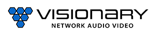 Visionary Network Audio Video logo