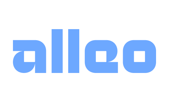 Alleo ロゴ