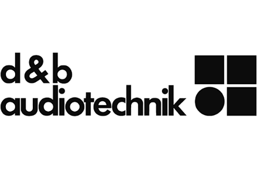 d&b audiotechnikロゴ