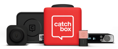 Catchbox 製品ファミリーの集合写真