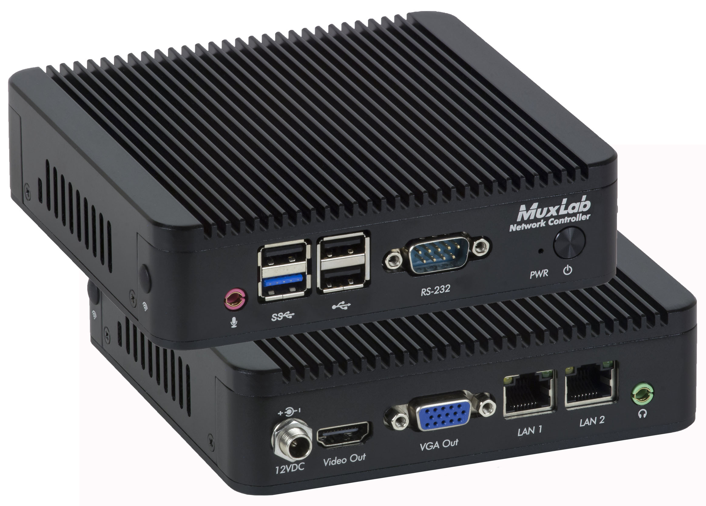 ProDigital Network Controller （モデル 5008120） の前面と背面画像