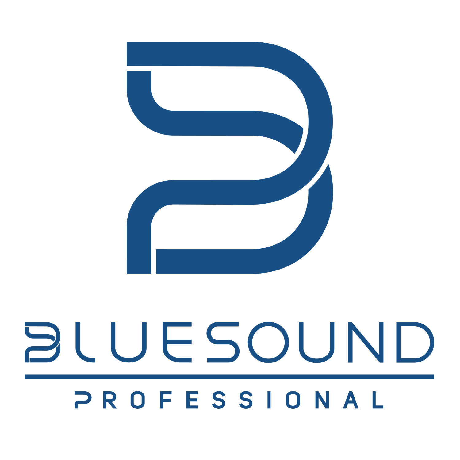 Bluesound Professionalロゴ