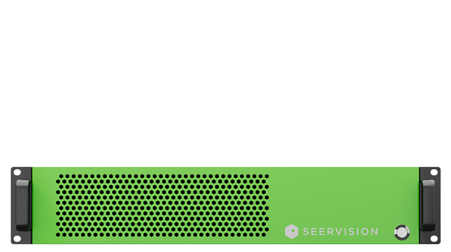 Seervision AI アクセラレータの正面図