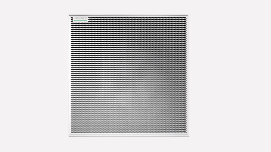 Shure MXA920の正面図