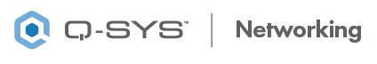 Q-SYSネットワークロゴ