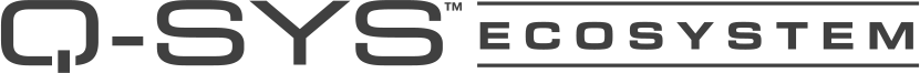 Q-SYS エコシステムロゴ