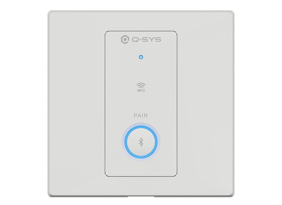 QIO-WP-BT-EU – ホワイト – フロント
