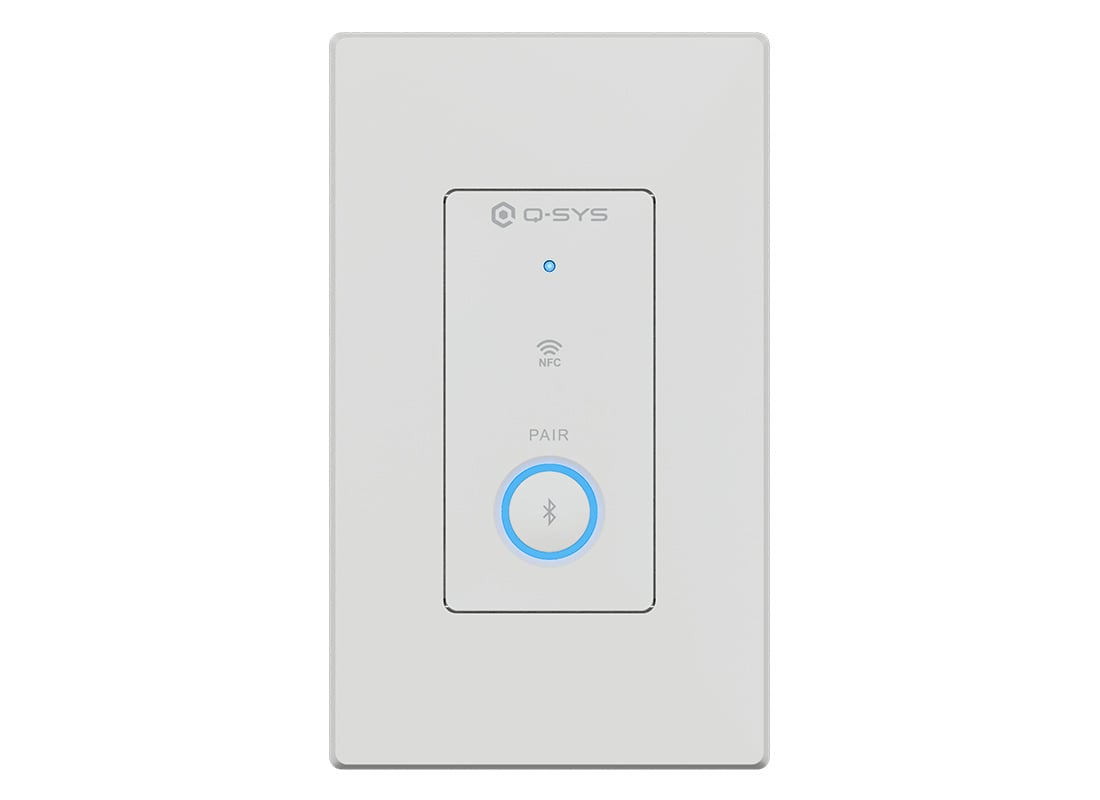 QIO-WP-BT-NA – ホワイト – フロント