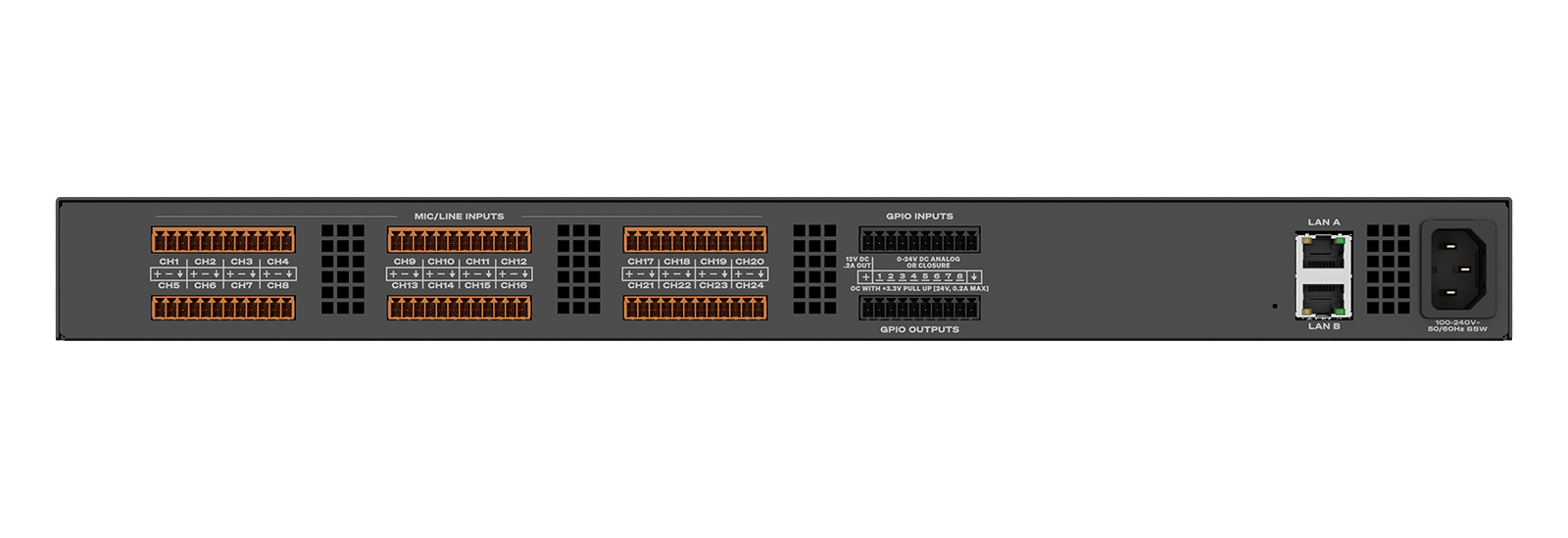 QIO-ML24i - 背面