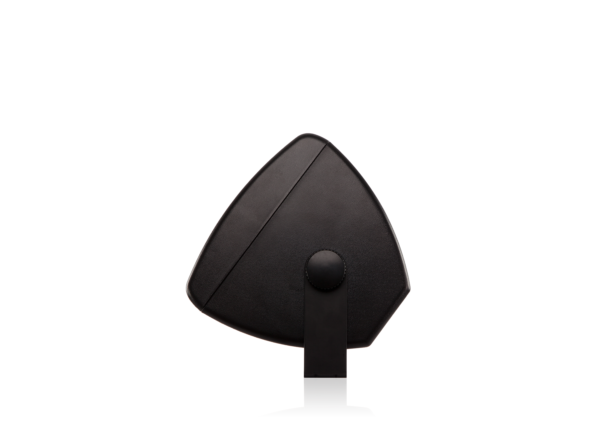 AC-S6Tスピーカー（ブラック）の正面左角度付き画像
