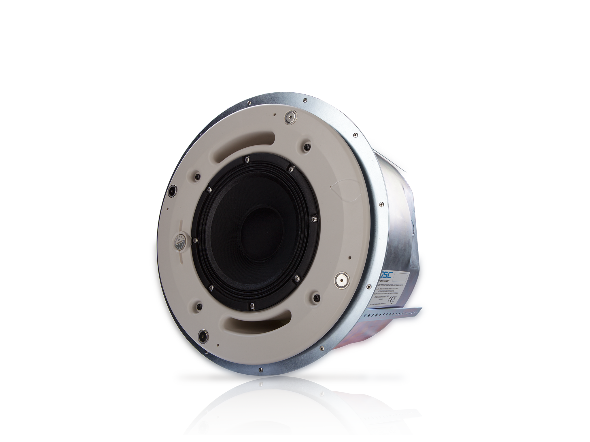 グリルなしの AD - C820 スピーカーの左正面画像
