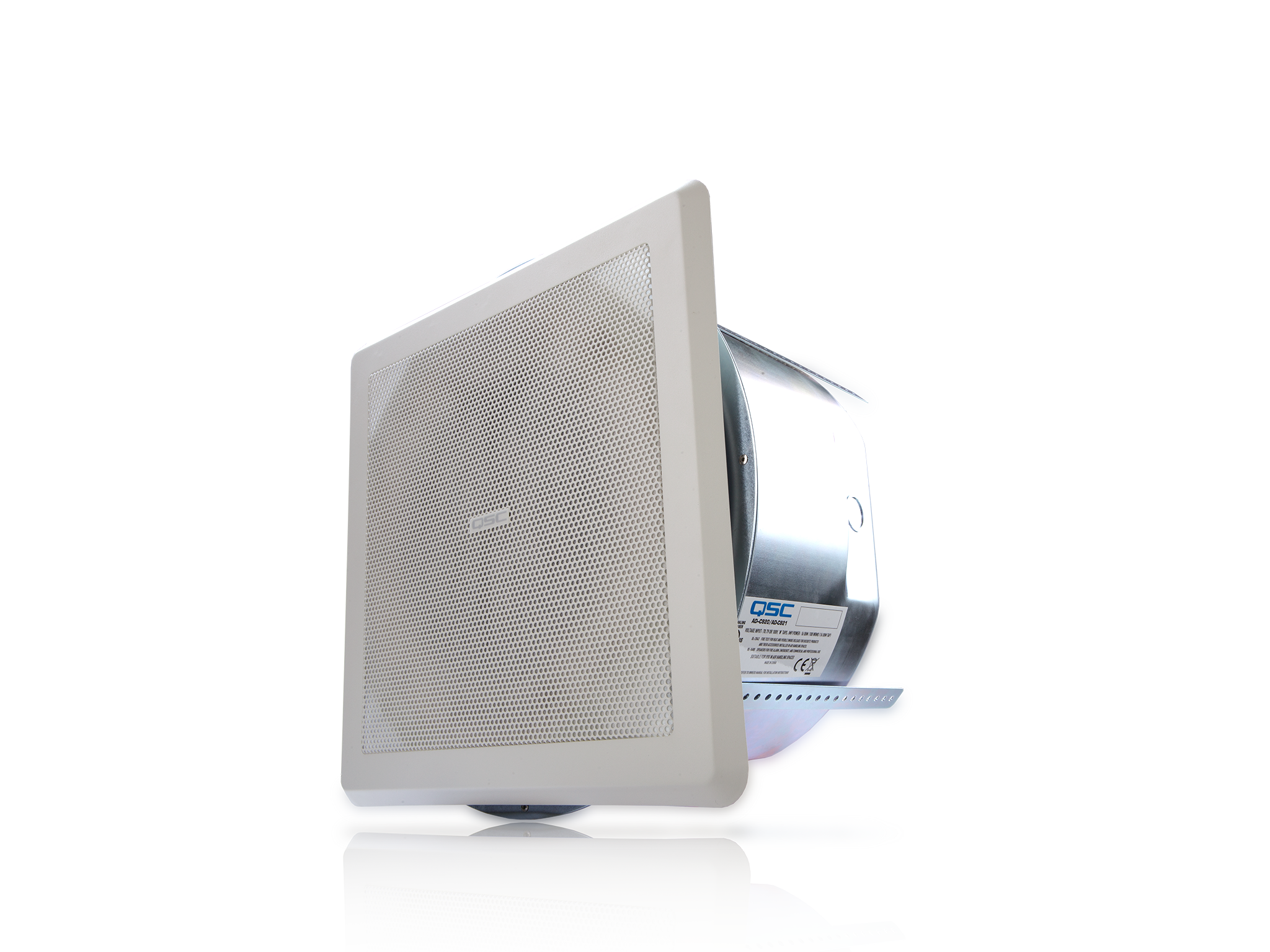 AD - C820 スピーカー （スクエアグリル付き） の左正面画像