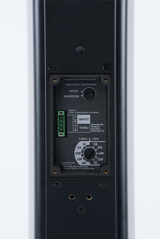 AD-S162T - 背面ポート画像