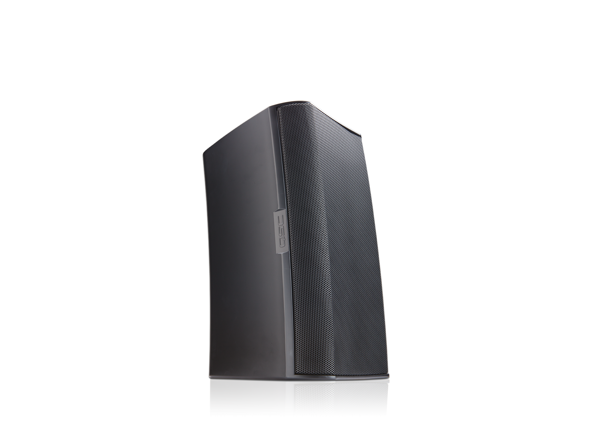 AD-S8Tスピーカー（グリル付きブラック）の正面右側画像