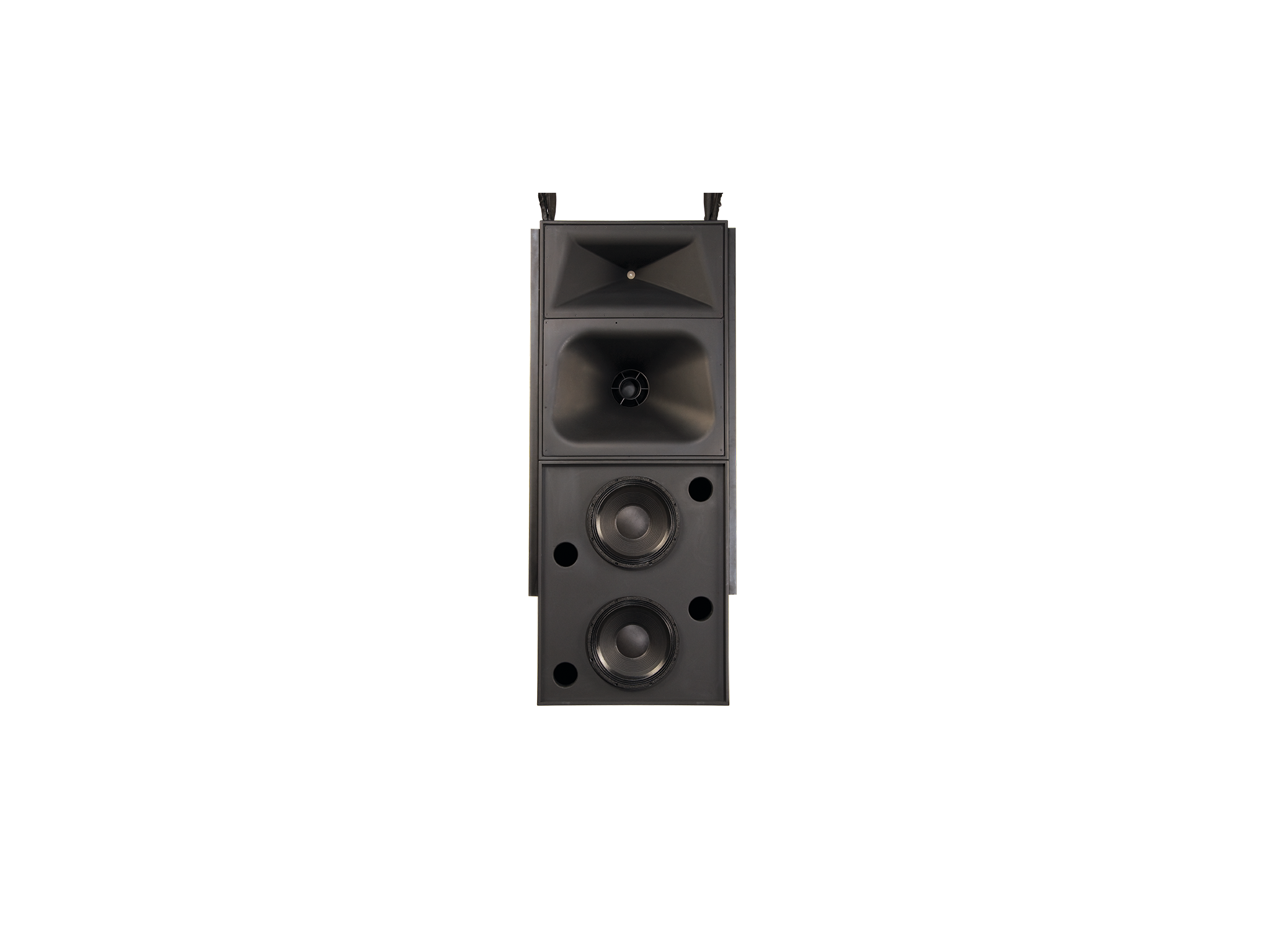 SC - 424-8f スピーカーのフロント ライト アングル - 垂直イメージ
