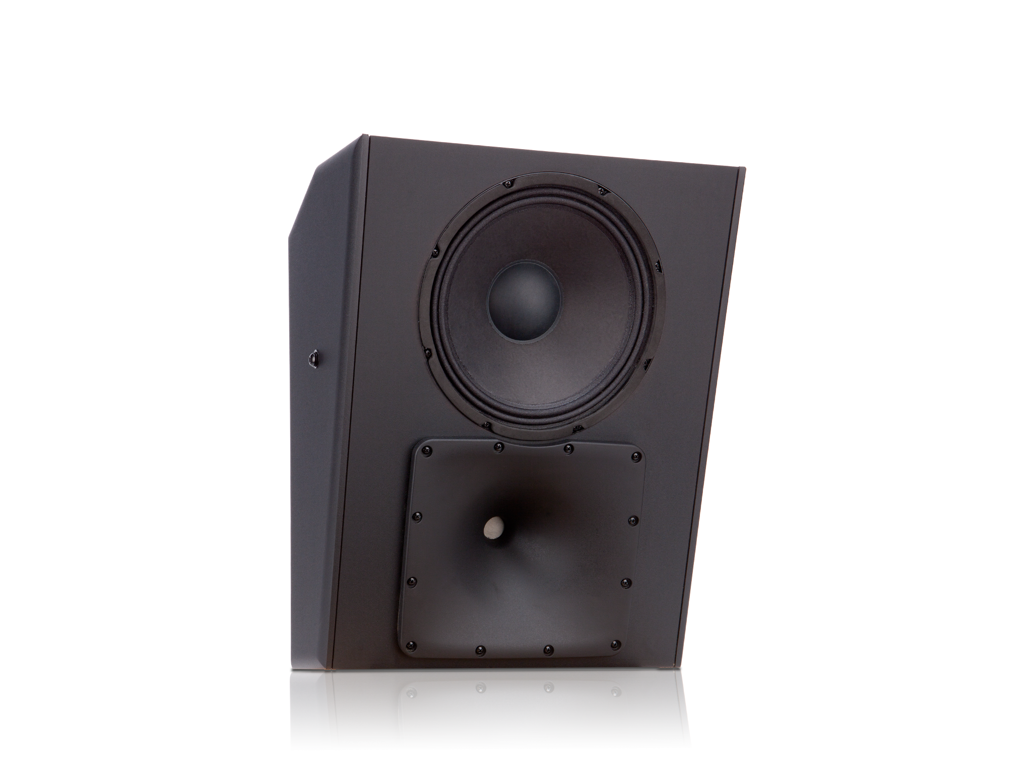 グリルなしのSR - 1030スピーカーの正面左角度付き画像