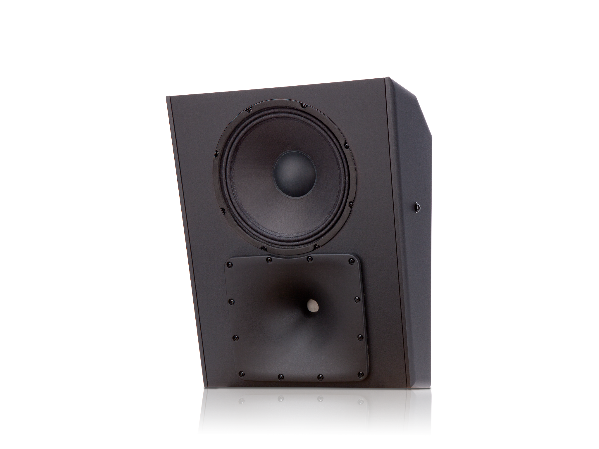 グリルなしのSR - 1030スピーカーの正面右側画像