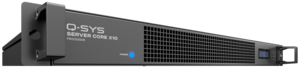 Q-SYS Server Core X10 ヒーロー画像