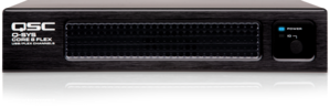 Q-SYS Core 8 flex 正面画像