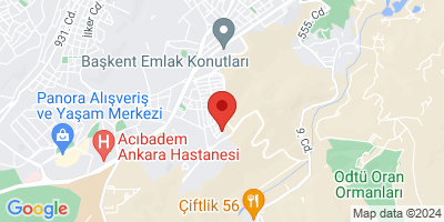 ILKBAHAR MAH. 622. SOK NO:4, 06550 ORAN-CANKAYA/ANKARA, ANKARA, ANKARA, 6550