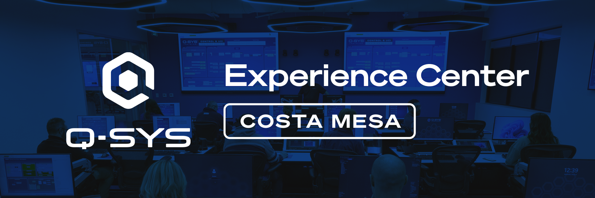 Q-SYSとショールーム・オースティンのロゴ