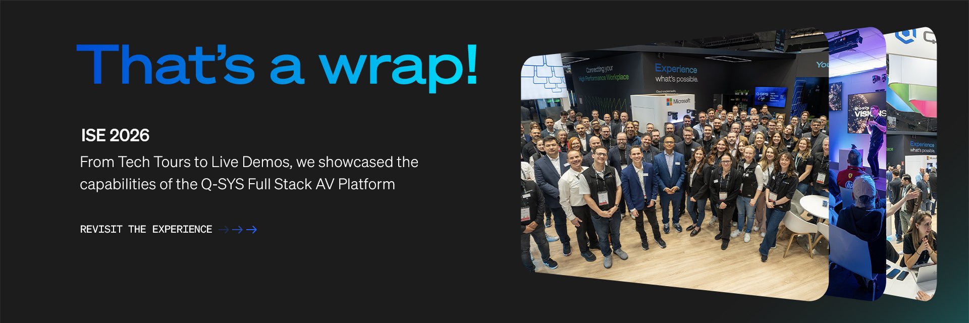 ISE 2026 は以上で終わりです。